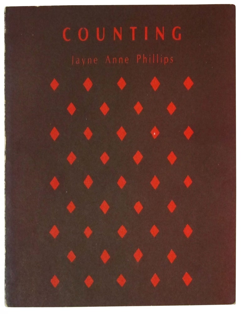 Item #82854 Counting. Jayne Anne Phillips.