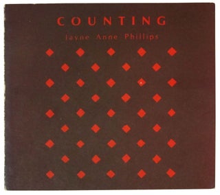 Item #82854 Counting. Jayne Anne Phillips