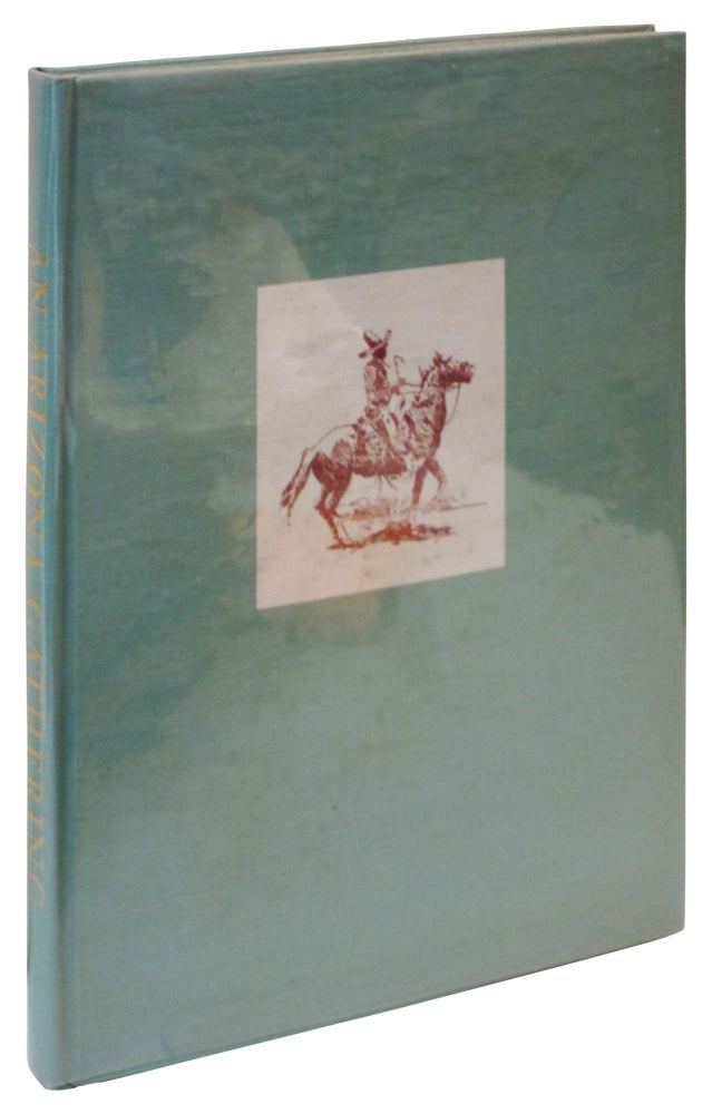 Item #8428 An Arizona Gathering: A Bibliography of Arizoniana 1950-1959. Donald M. Powell, compiler.