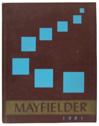 Item #84963 1961 Mayfield (Ohio) High School Mayfielder Yearbook. Mayfield High School