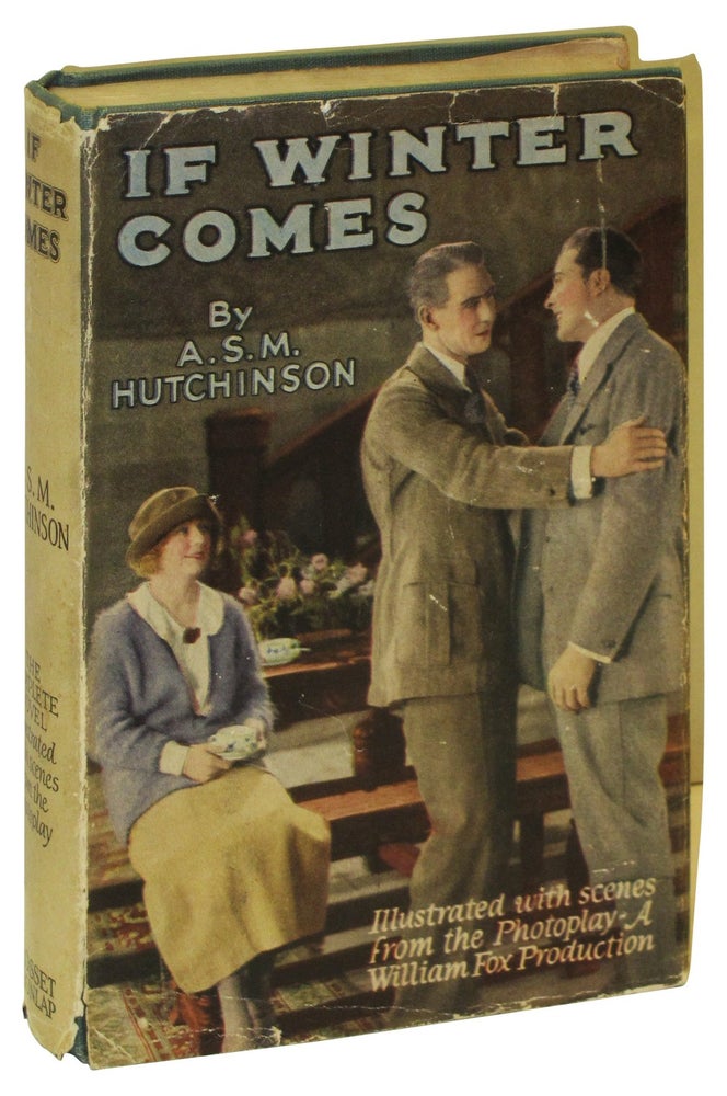 Item #85736 If Winter Comes [Photoplay edition]. A. S. M. Hutchinson.