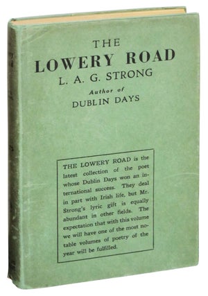 Item #86935 The Lowery Road. L. A. G. Strong