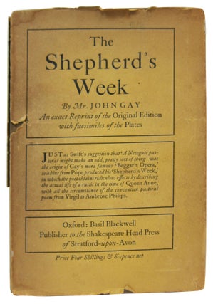 Item #88204 The Shepherd's Week in Six Pastorals. John Gay