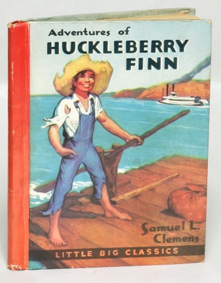 Item #89325 Adventures of Huckleberry Finn. Retold for Boys and Girls. Mark Twain, Samuel L. Clemens