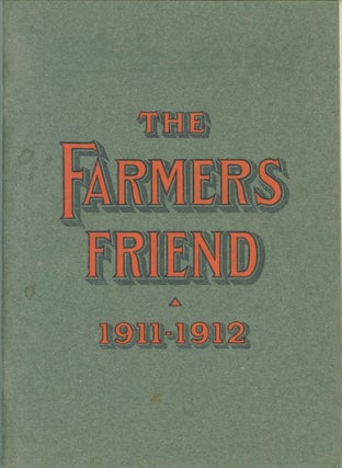Item #93913 Fertilizers and Fertilizing (The Farmer's Friend 1911-1912). The Pacific Guano,...