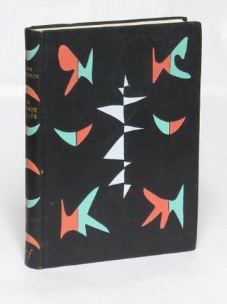 Item #94201 La grande vallee (The Long Valley). John Steinbeck