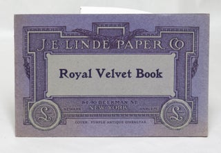 Item #94611 Royal Velvet Book