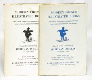 Item #95166 Modern French Illustrated Books, Including Important Surrealist Work and Other...