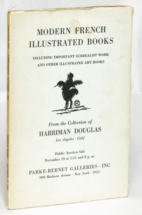 Modern French Illustrated Books, Including Important Surrealist Work and Other Illustrated Art Books...From the Collection of Harriman Douglas (Parts I and II)